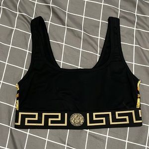 Versace sports bra